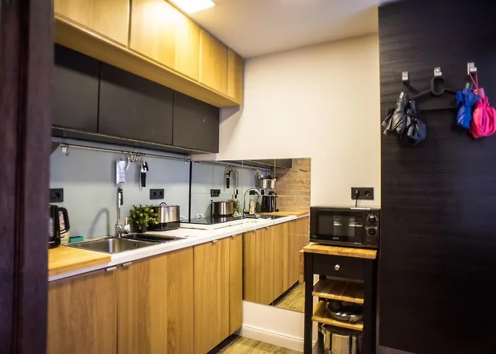 Very Stylish And Fresh In The Center Apartmán