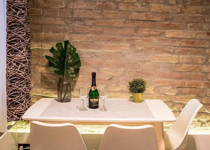 Very Stylish And Fresh In The Center * Budapešť