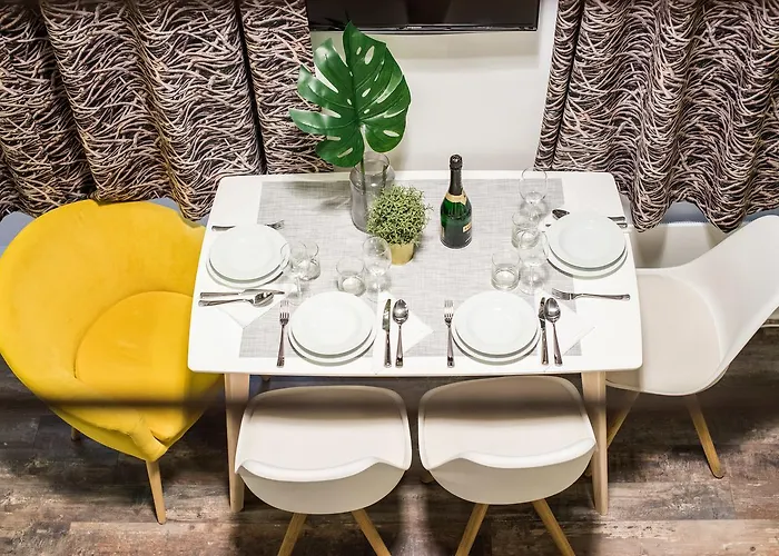 Apartmán Very Stylish And Fresh In The Center Budapešť