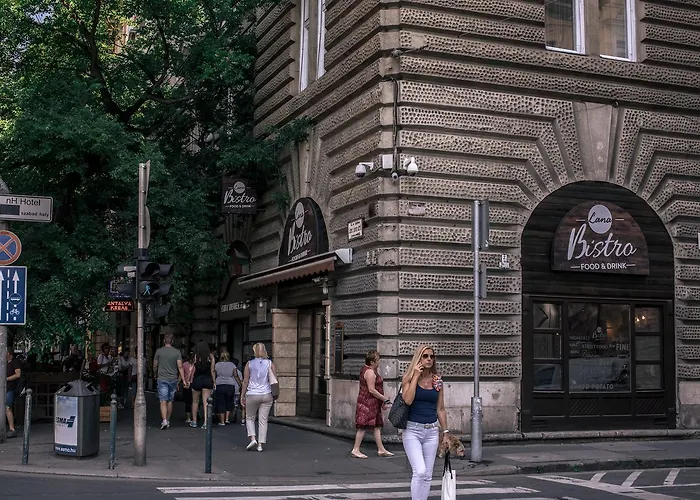 Very Stylish And Fresh In The Center Budapešť