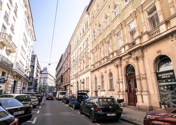 Very Stylish And Fresh In The Center * Budapešť
