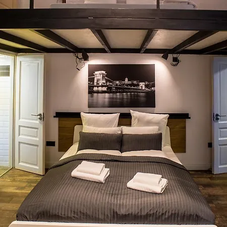 Very Stylish And Fresh In The Center Apartman Budapest